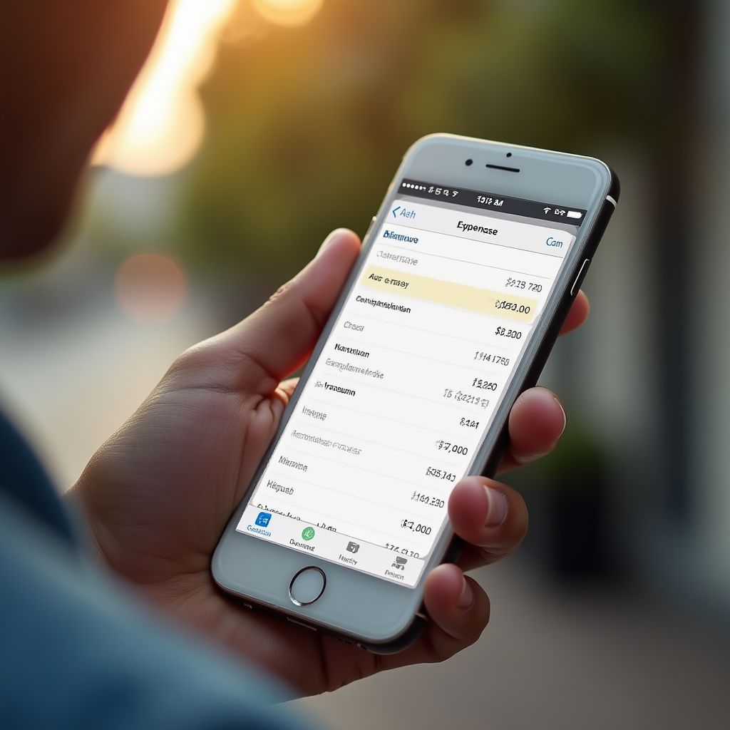 Daily Expense Tracking