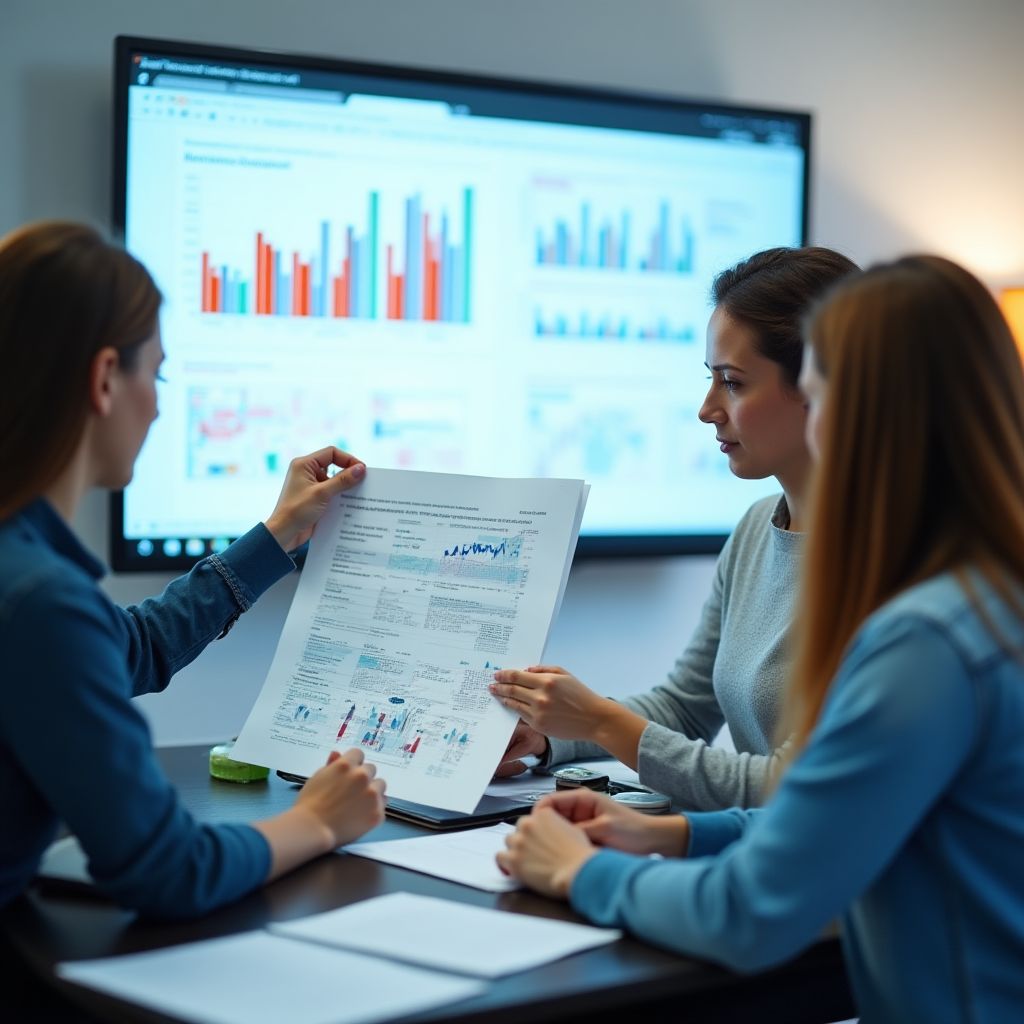 Financial education research and data analysis