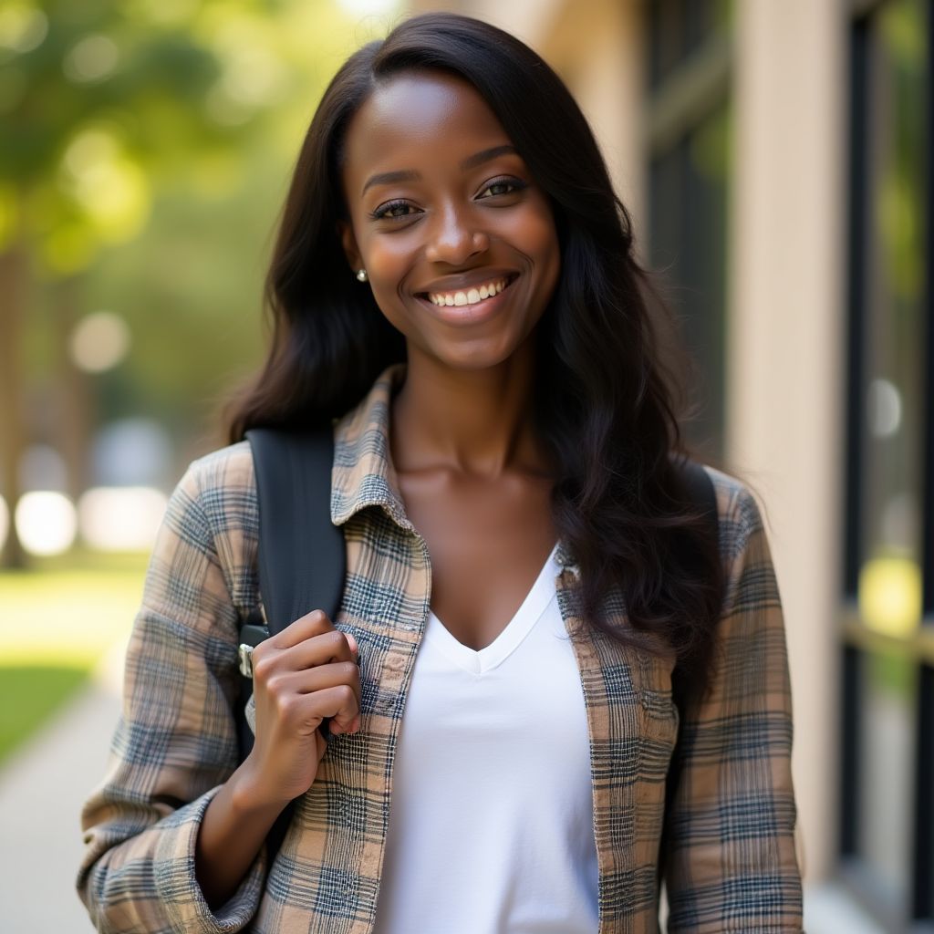 Ama N., University of Ghana Student