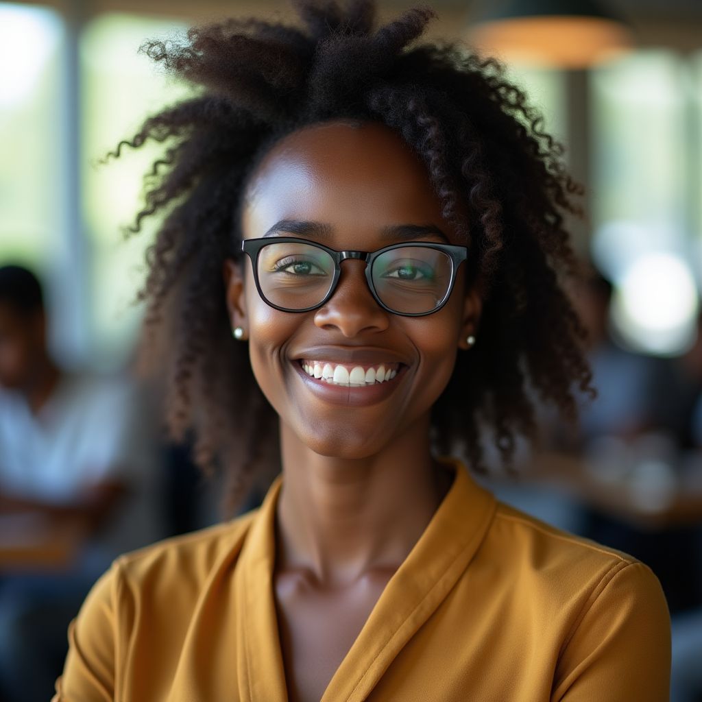 Efua T., Graduate Student