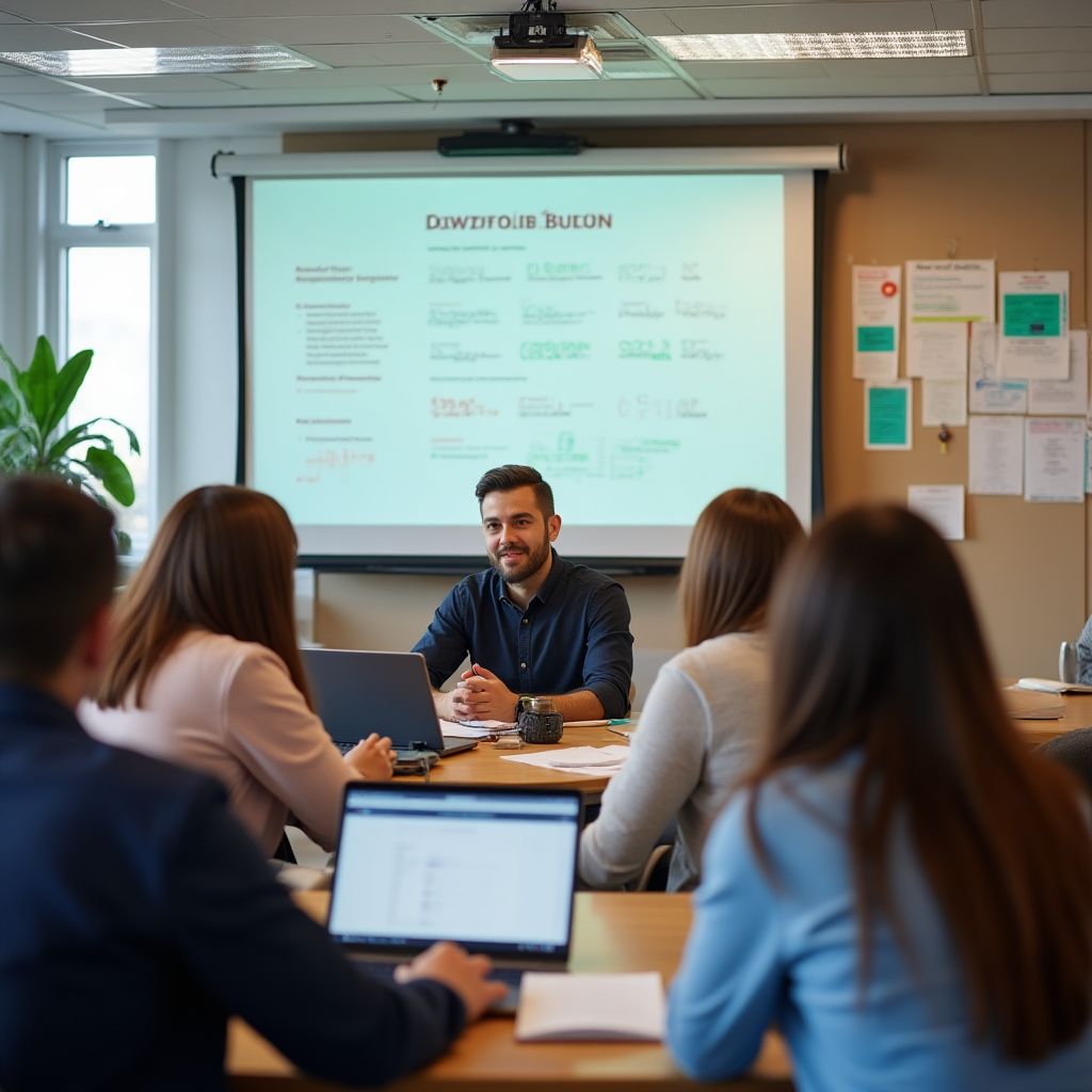 Interactive workshop session